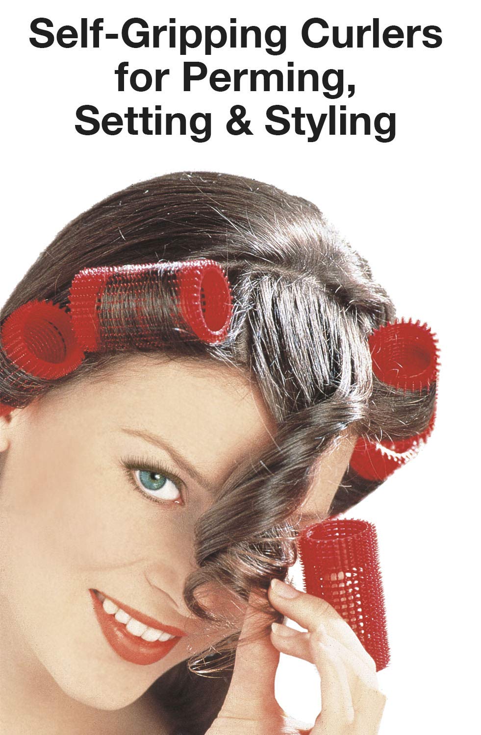 Olivia Garden Jet Set Self-Gripping Curler For Setting Or Perming (2 1/8" - 3 Count) Beauty & Personal Care Olivia Garden