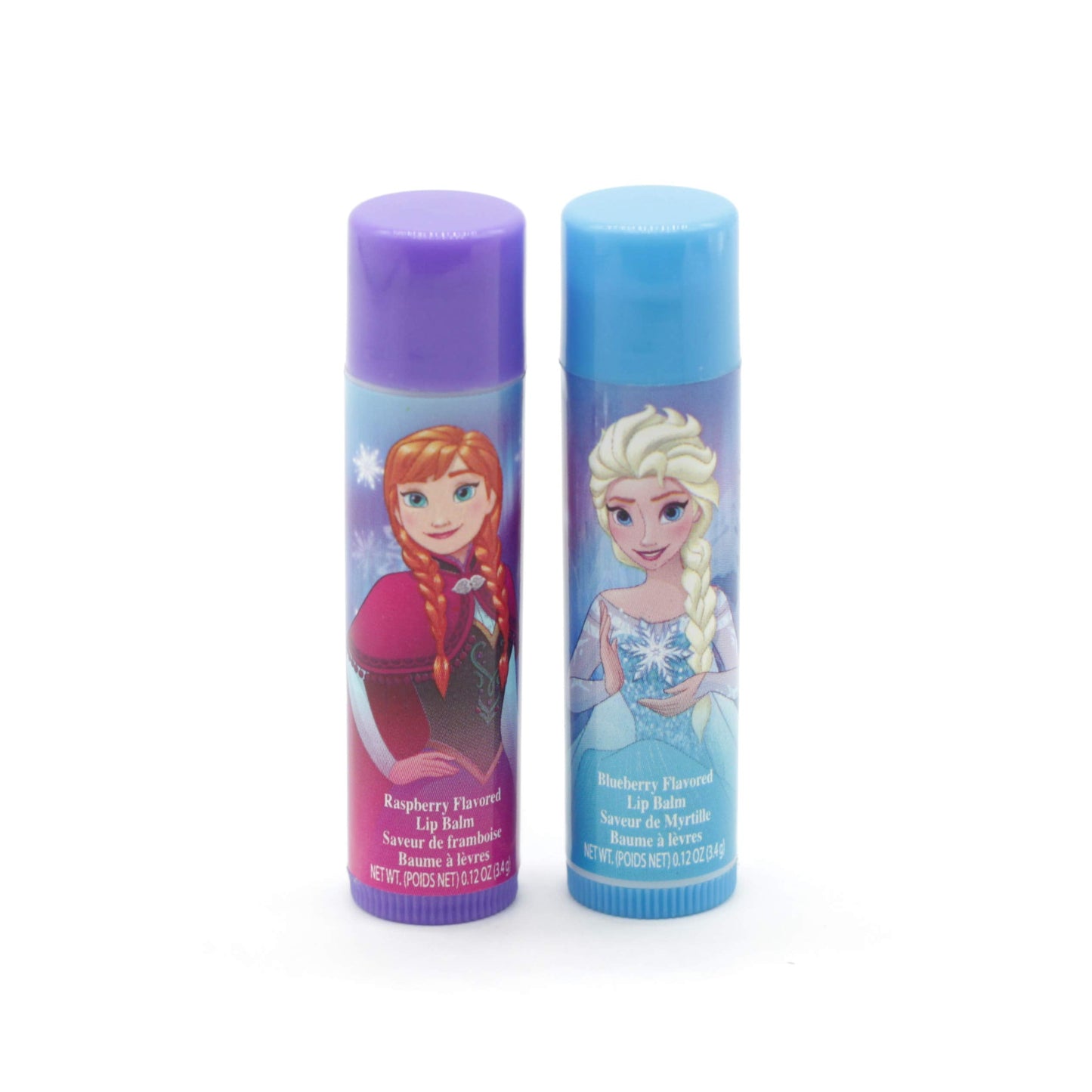 Disney Frozen Lip Balm 2 Pieces Beauty and Personal Care Townley Girl