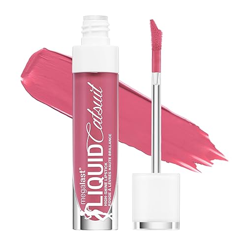 wet n wild Mega Last Catsuit High-Shine Liquid Lipstick Pink Taffy Tantrum Beauty & Personal Care wet n wild