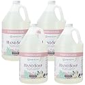 Ginger Lily Farms Botanicals All-Purpose Foaming Hand Soap Refill, 100% Vegan & Cruelty-Free, Whispering Rose Scent, 1 Gallon (Pack of 4) Beauty & Personal Care Ginger Lily Farms