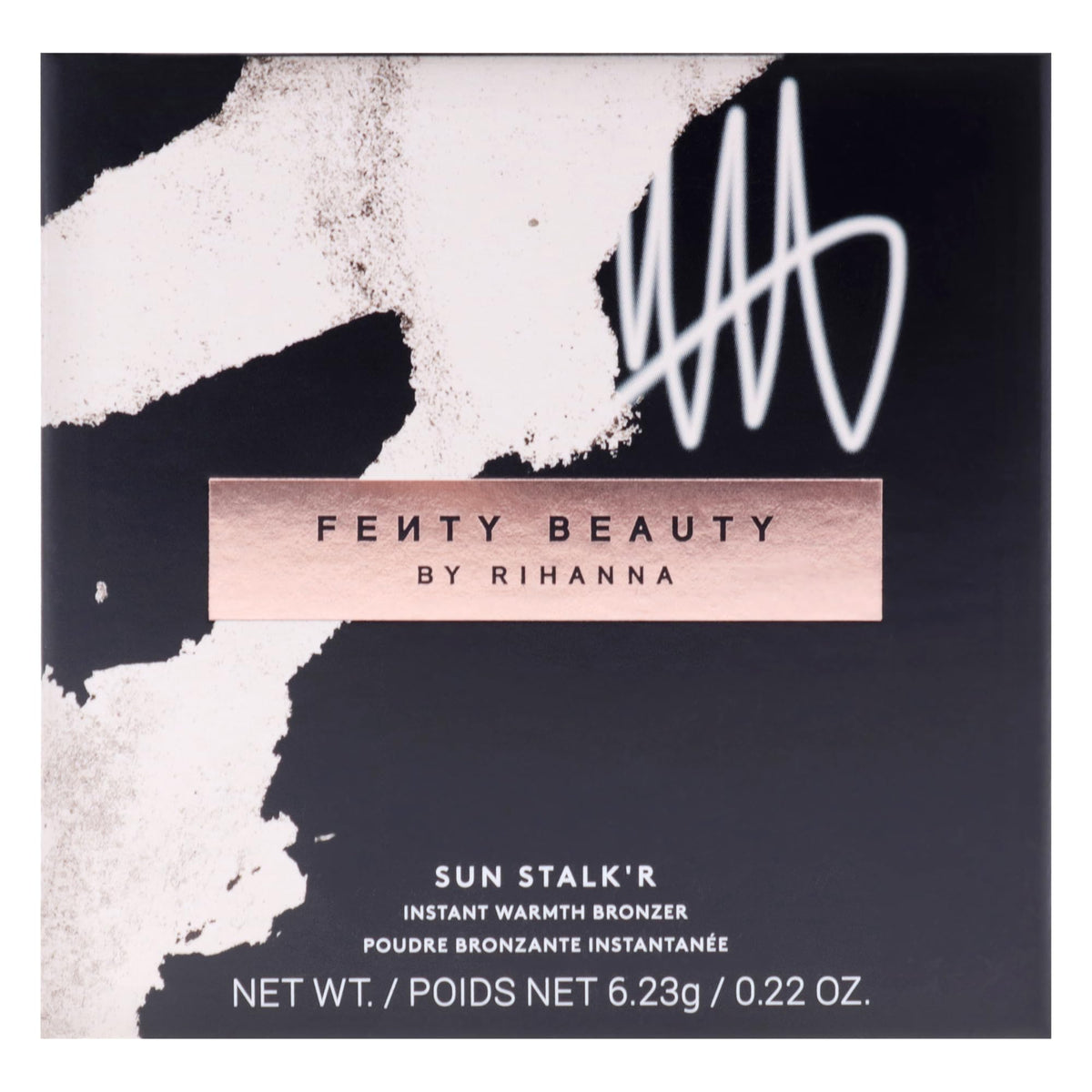 Sun Stalkr Instant Warmth Bronzer - 03 Private Island by Fenty Beauty for Women - 0.22 oz Bronzer