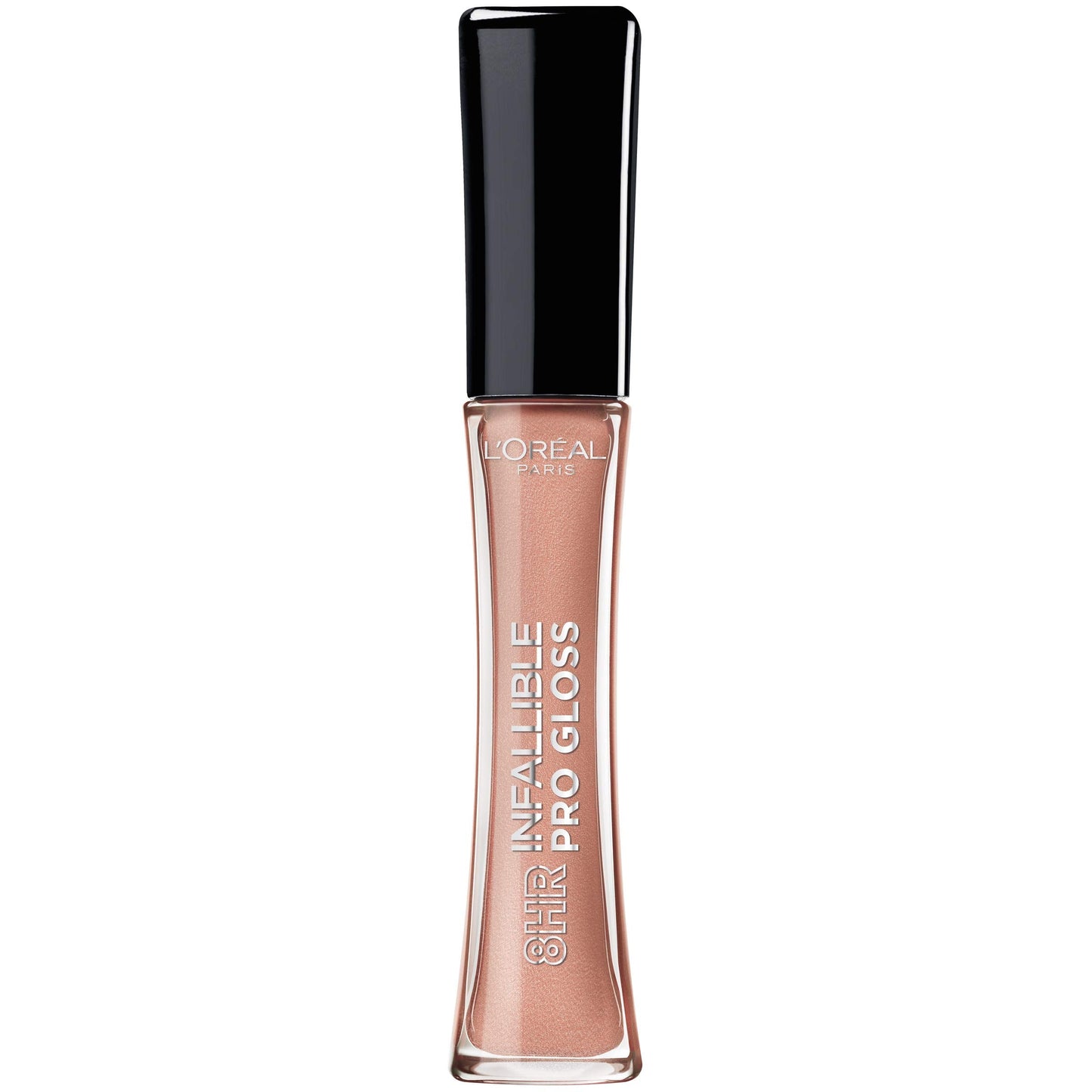 L’Oreal Paris Makeup Infallible 8 Hour Hydrating Lip Gloss, Nude Petal, 0.21 Fl Oz Beauty & Personal Care L'Oreal Paris