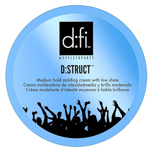 D:fi D:Struct Medium Hold Molding Creme, 2.6 Ounce Beauty & Personal Care D:FI