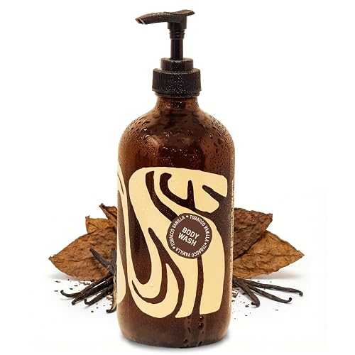 Local Revival Tallow and Honey Body Wash - Tobacco Vanilla - Beef Tallow with Honey, Olive Oil, Shea Butter and Jojoba Oil - Moisturizing Body Wash Beauty & Personal Care Local Revival