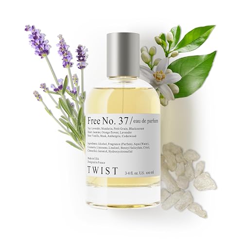 Twist Free No. 37 - Eau De Parfum Inspired by Libre, Long-Lasting Perfume For Women, Floral & Lavender, Vegan, Clean Ingredients, Fragrance - Spray Beauty & Personal Care HOUSE OF TWIST