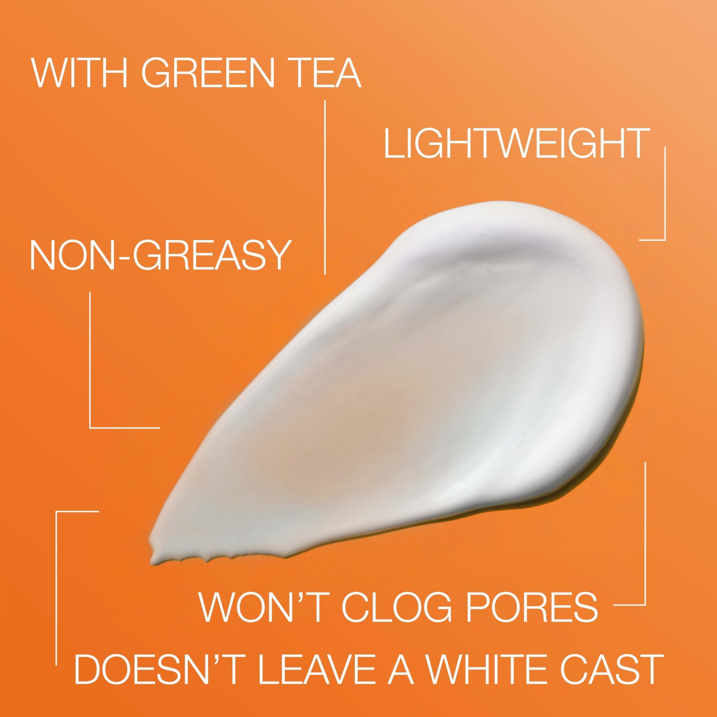 Neutrogena Clear Face Serum Sunscreen with Green Tea, Broad Spectrum SPF 60, Non-Comedogenic Face Sunscreen for Lightweight UVA/UVB Protection Beauty & Personal Care Neutrogena
