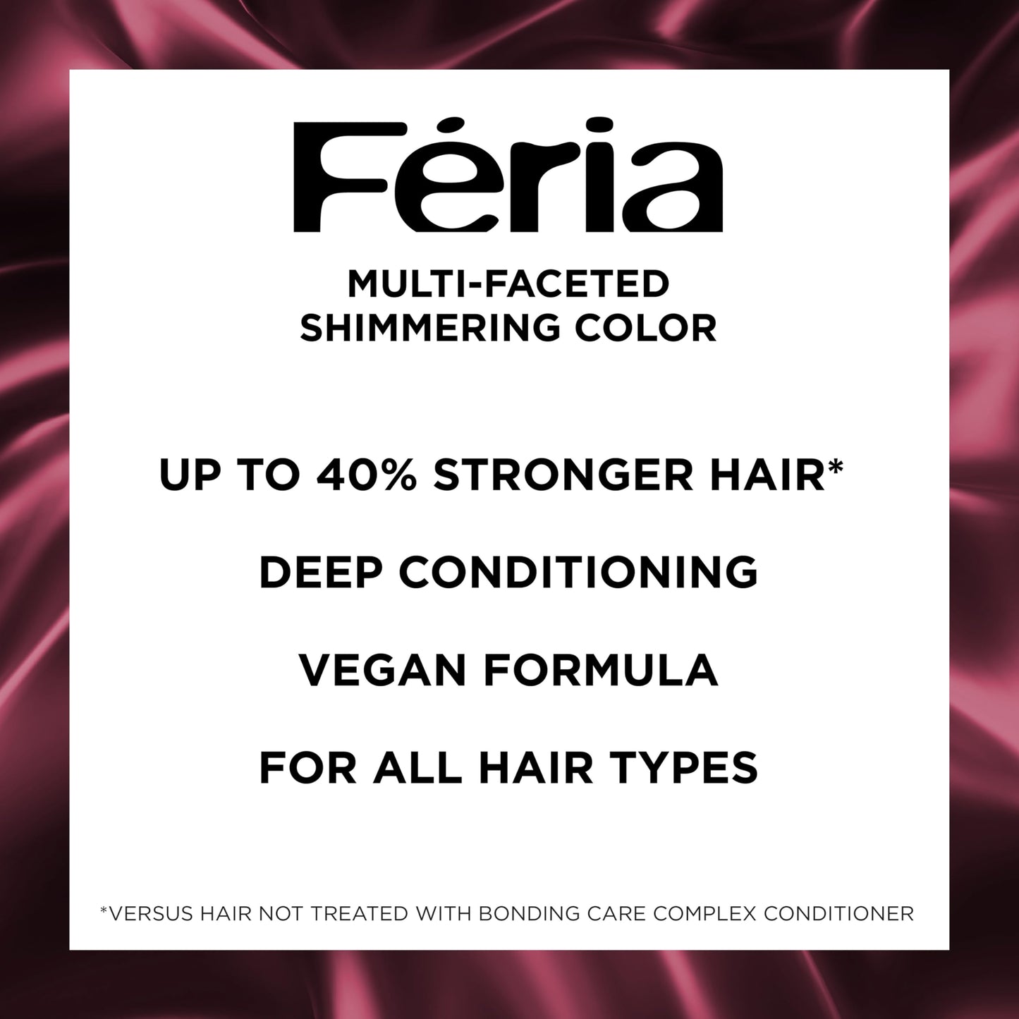 L’Oreal Paris Feria Multi-Faceted Shimmering Permanent Hair Color, High Intensity Hair Dye for 3X Highlights, 52 Auburn Rose, 1 Hair Dye Kit Beauty & Personal Care L'Oreal Paris