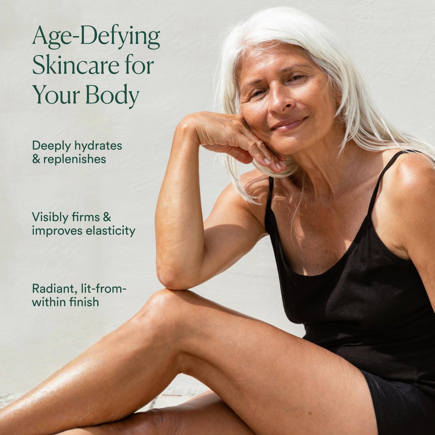 OSEA Anti-Aging Body Balm 5 oz - Firming & Tightening Body Lotion for Hydration - For Silky Glowing Skin - Nutrient-Rich Seaweed Body Lotion - Clean Beauty & Personal Care OSEA