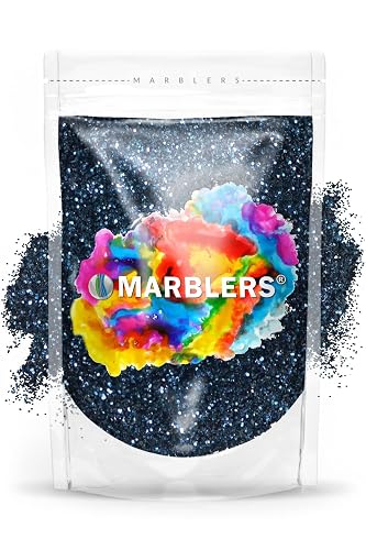 MARBLERS Twinkle Glitter [Navy] 3oz (85g) | Fine | Non-Toxic, Vegan, Cruelty-Free | Face, Body, Eyeshadow, Hair, Festival, Party Makeup | Nail Art Beauty & Personal Care MARBLERS