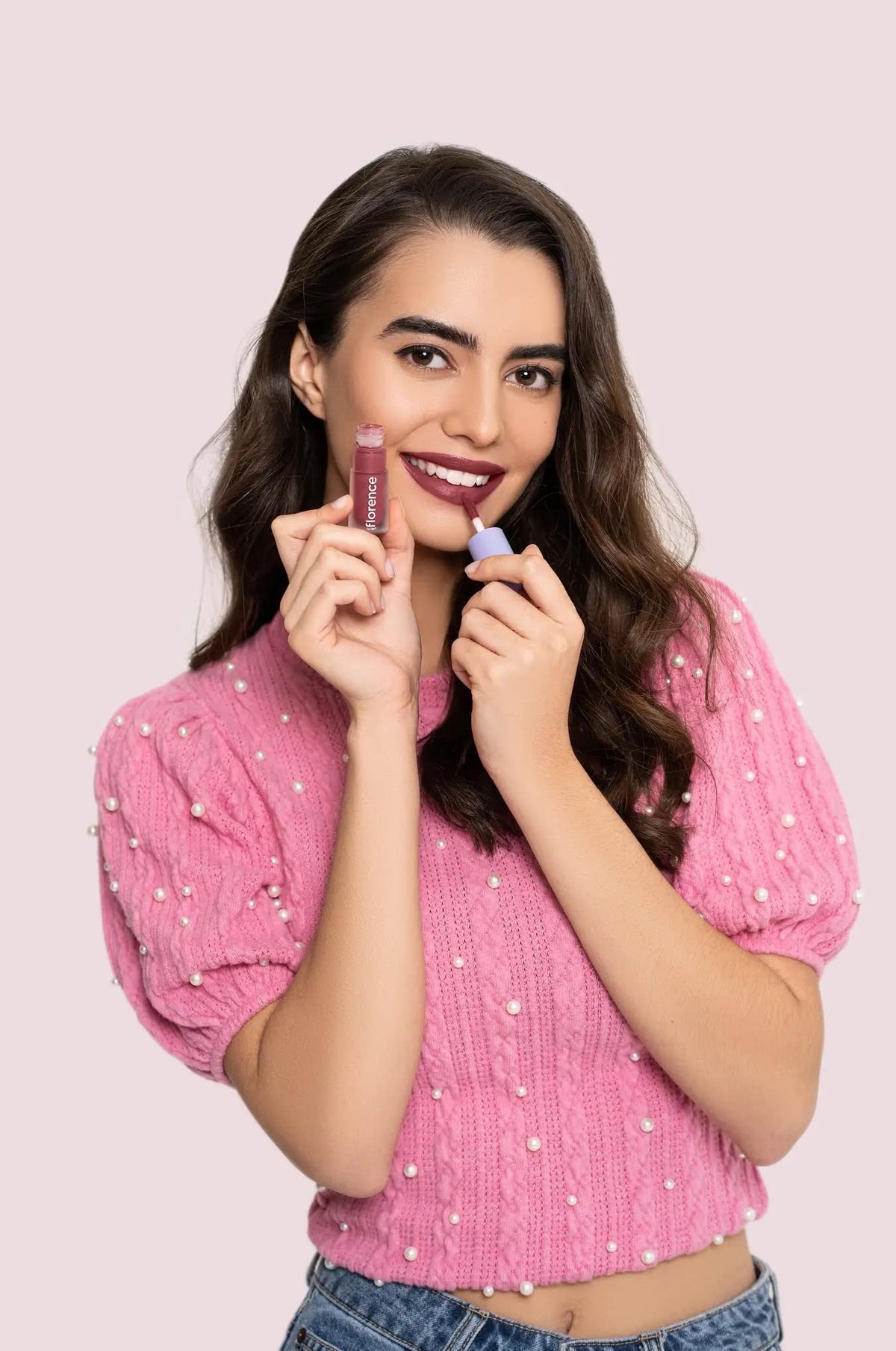 florence by mills Be A VIP Velvet Liquid Lipstick, Hello Gorgeous (rose), 0.13 oz/ 3.8g Beauty & Personal Care florence by mills