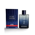 PURE FRESH Eau de Parfum for Men, 3.4 Fl Oz, Warm, Woody, Floral Scent Beauty & Personal Care United Scents