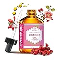 Leven Rose Rosehip Seed Oil for Face 4 oz - Pure Rosehip Oil for Face - Unrefined Cold Pressed Rosehip Oil for Body - Nighttime Face Moisturizer Beauty & Personal Care Leven Rose