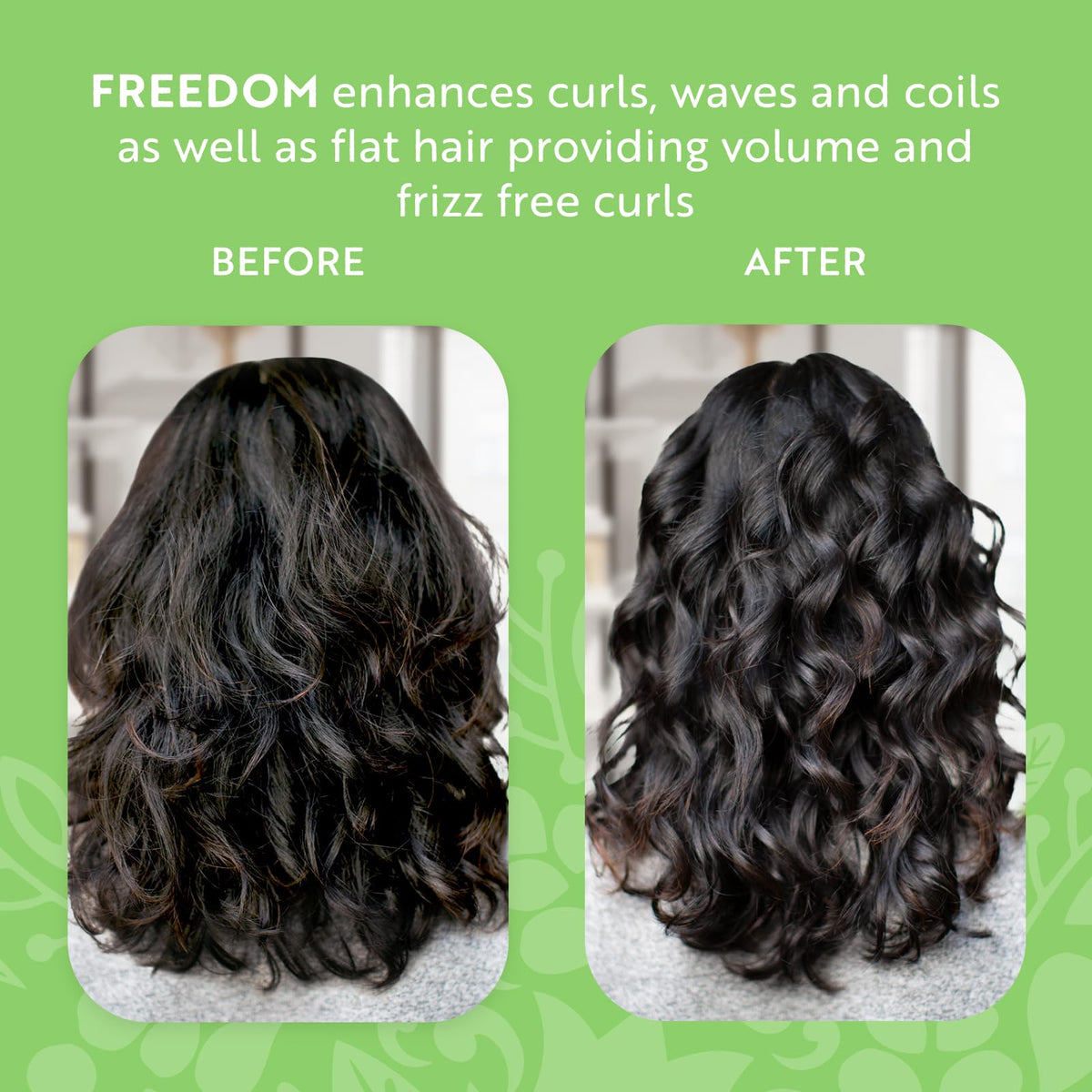 Lu by LatinUs Beauty Freedom Free to Be Styling Cream Defined Curls & Waves | Volumizing Formula for Flat Hair Medium Hold Frizz Control (8 oz)