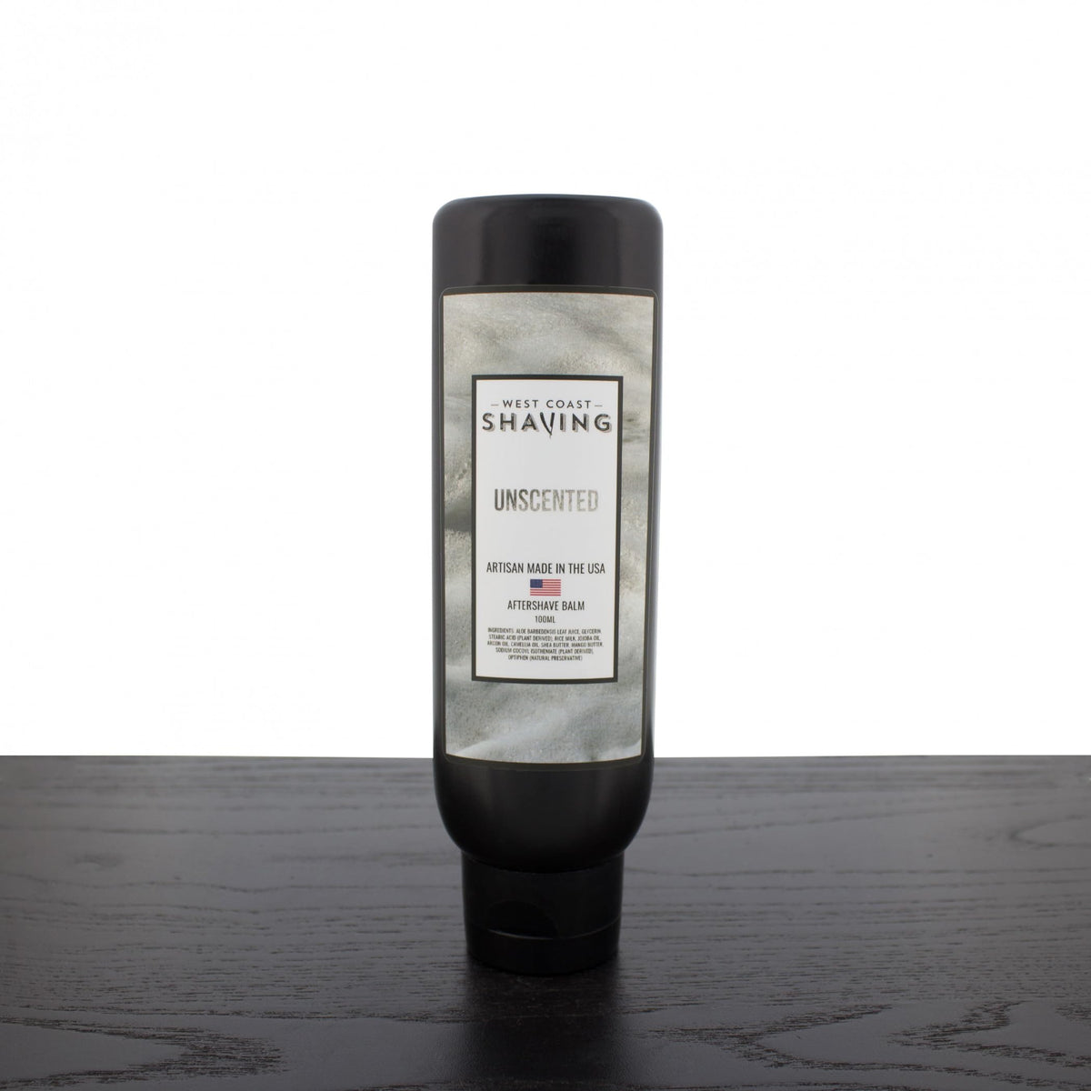West Coast Shaving Aftershave Balm, Unscented, 100 ml Beauty and Personal Care West Coast Shaving