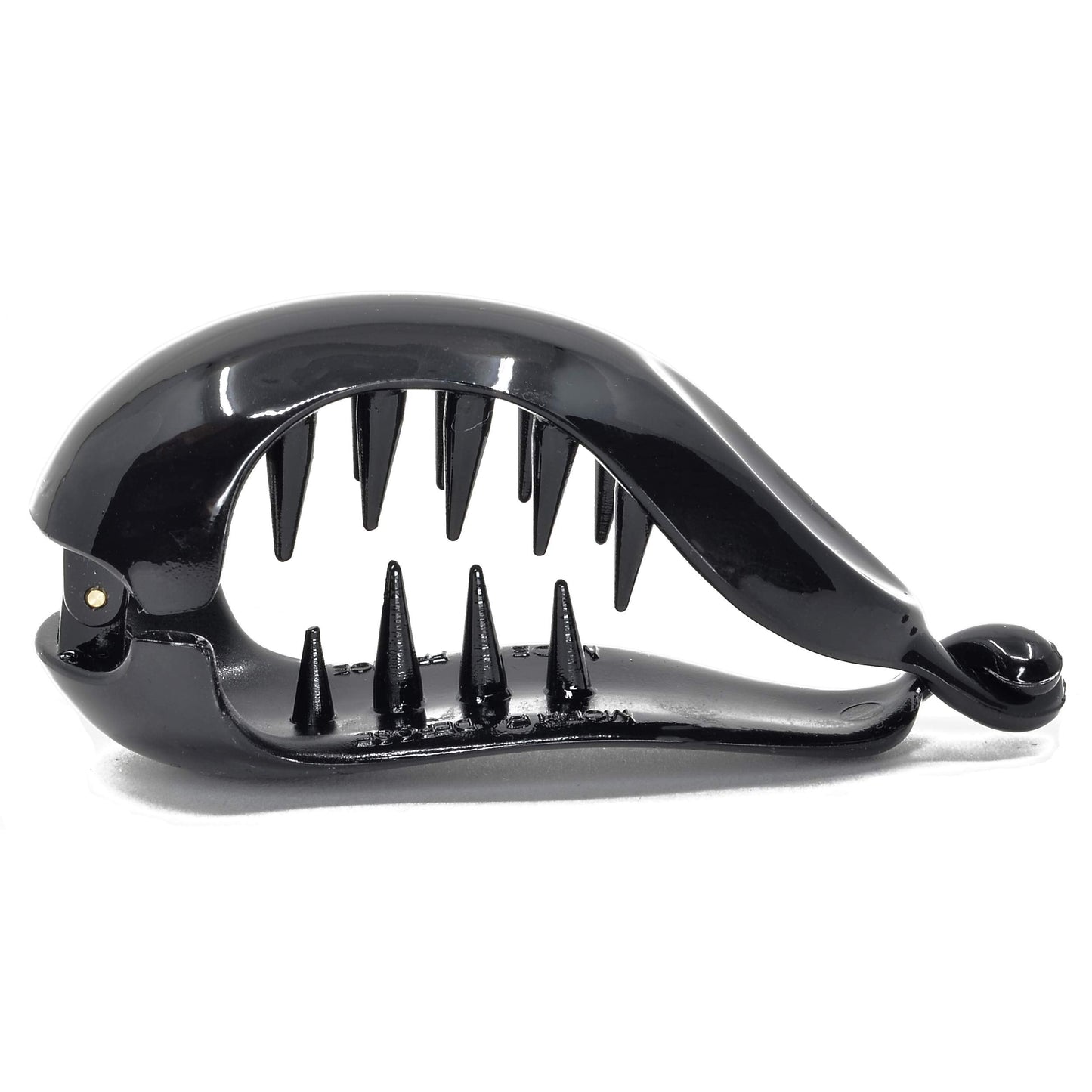 Camila Paris CP2302 2.75 Inch Small Hair Claw Clip for Women Black, Strong Hold Decorative Hair Clips Durable Styling Girls Hair Accessories. Ponytail Beauty & Personal Care Camila