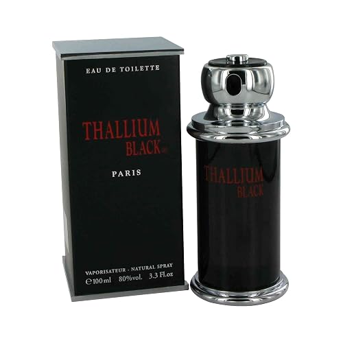 Yves De Sistelle Thallium Black By Yves De Sistelle For Men Eau Detoilette Spray 3.3 oz Beauty & Personal Care uhsupply.com