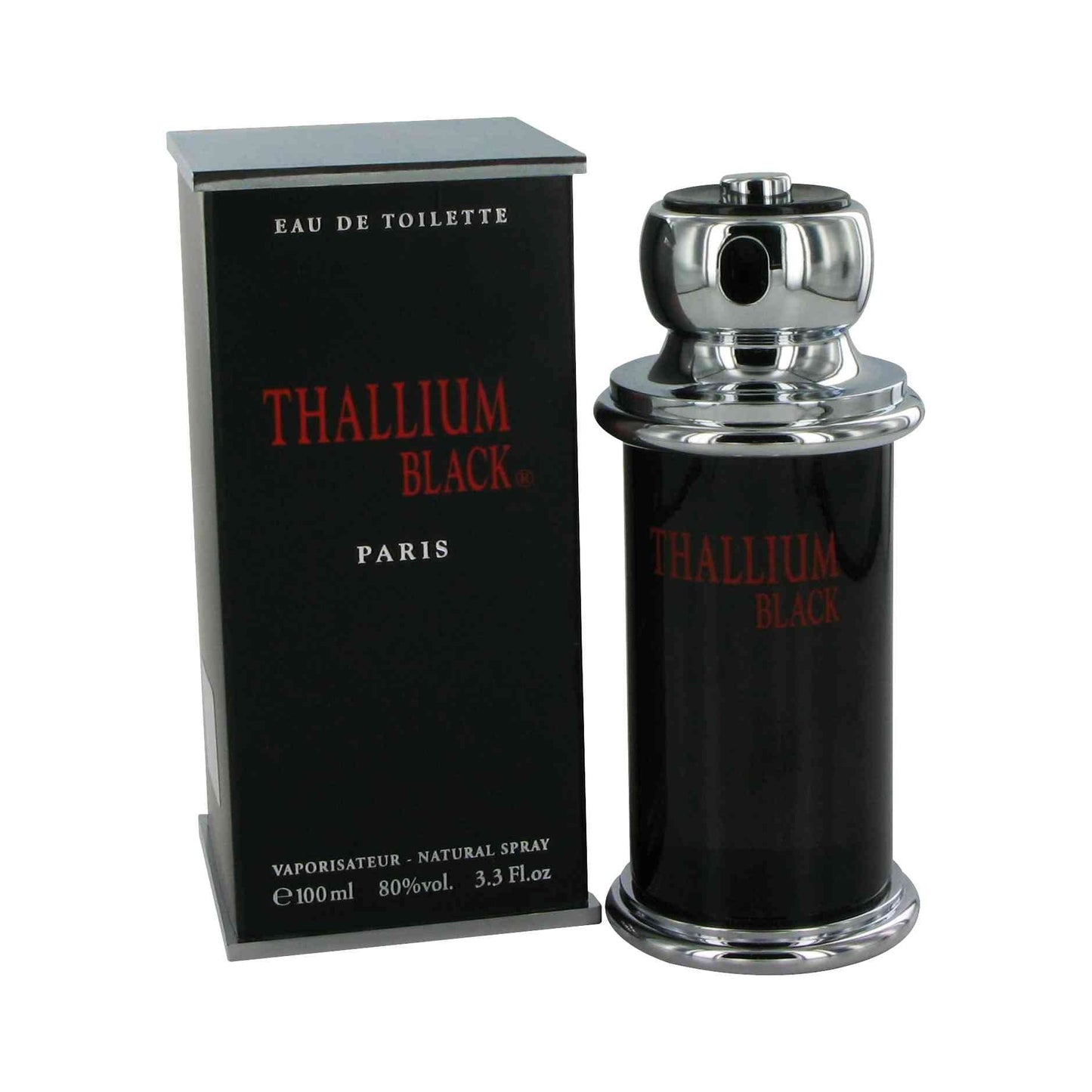 Yves De Sistelle Thallium Black By Yves De Sistelle For Men Eau Detoilette Spray 3.3 oz Beauty & Personal Care uhsupply.com