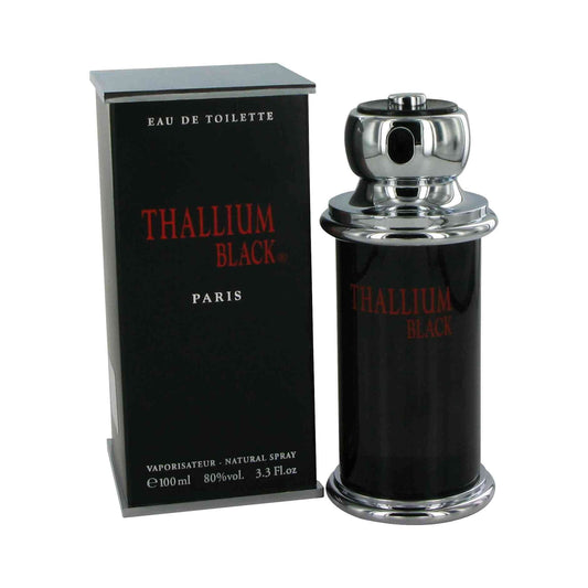 Yves De Sistelle Thallium Black By Yves De Sistelle For Men Eau Detoilette Spray 3.3 oz Beauty & Personal Care uhsupply.com