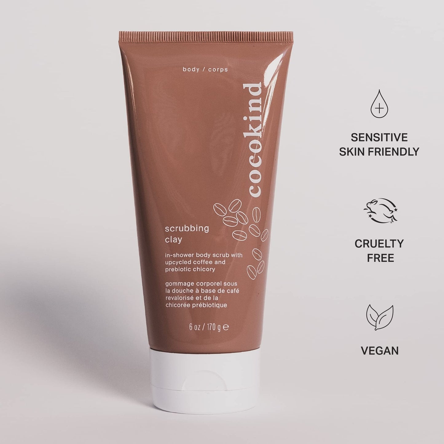 Cocokind Coffee Body Scrub and Exfoliator, Brightening Body Wash Beauty & Personal Care Cocokind