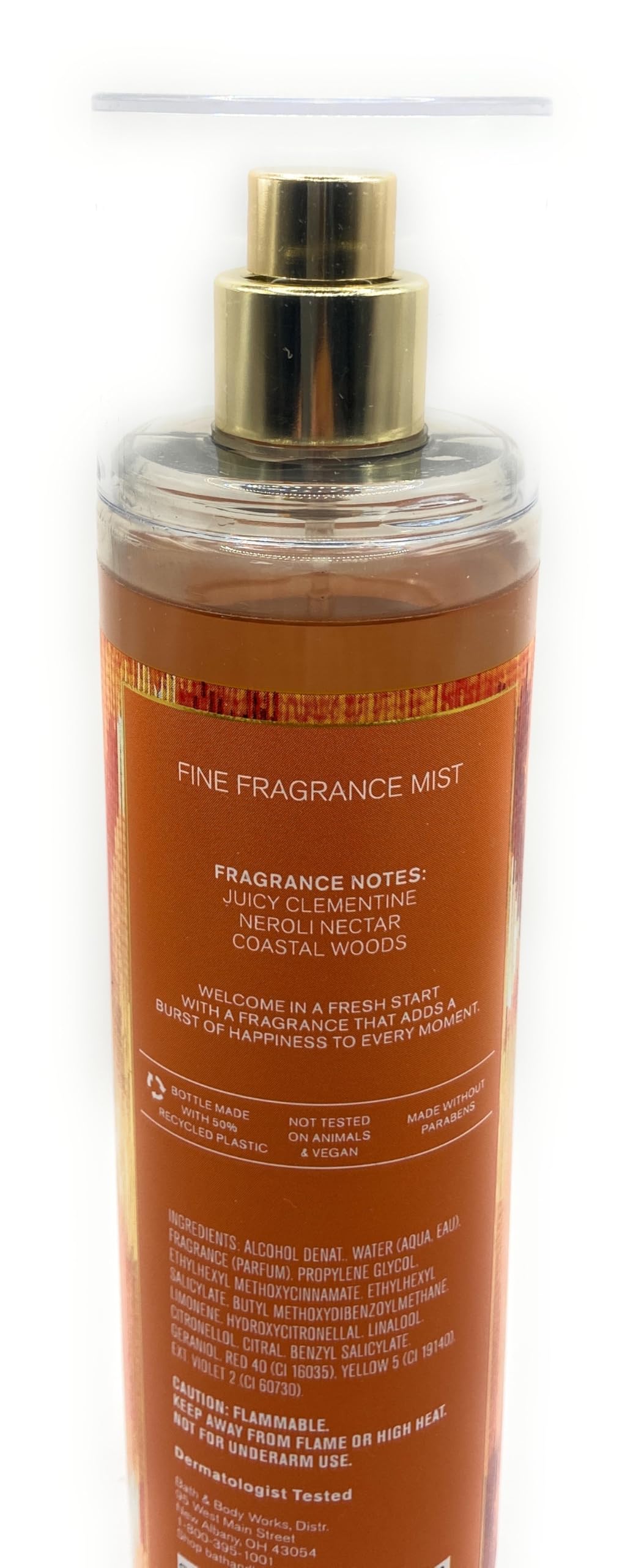 Bath and Body Works Calypso Clementine Fine Fragrance Mist 8 Fluid Ounce Spray Beauty & Personal Care Bath & Body Works