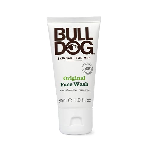Bulldog Mens Skincare and Grooming Original Face, Wash, 1 Fluid Ounce Beauty & Personal Care Bulldog Skincare for Men