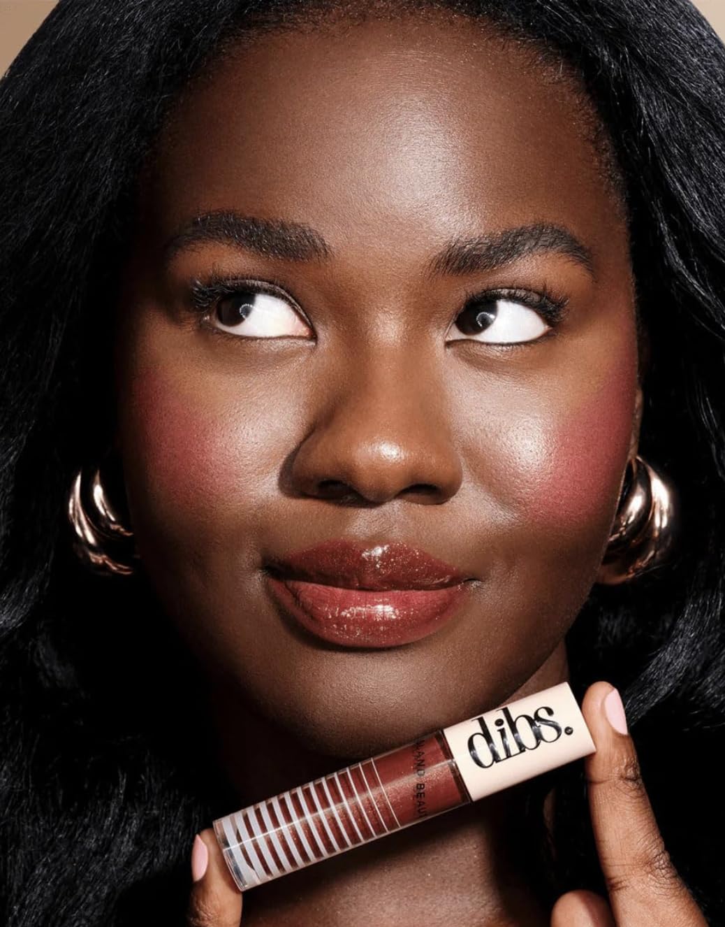 DIBS Beauty Go To Glossy Balm Lip Gloss Topper - (Soda Pop), 0.20 oz Beauty & Personal Care DIBS