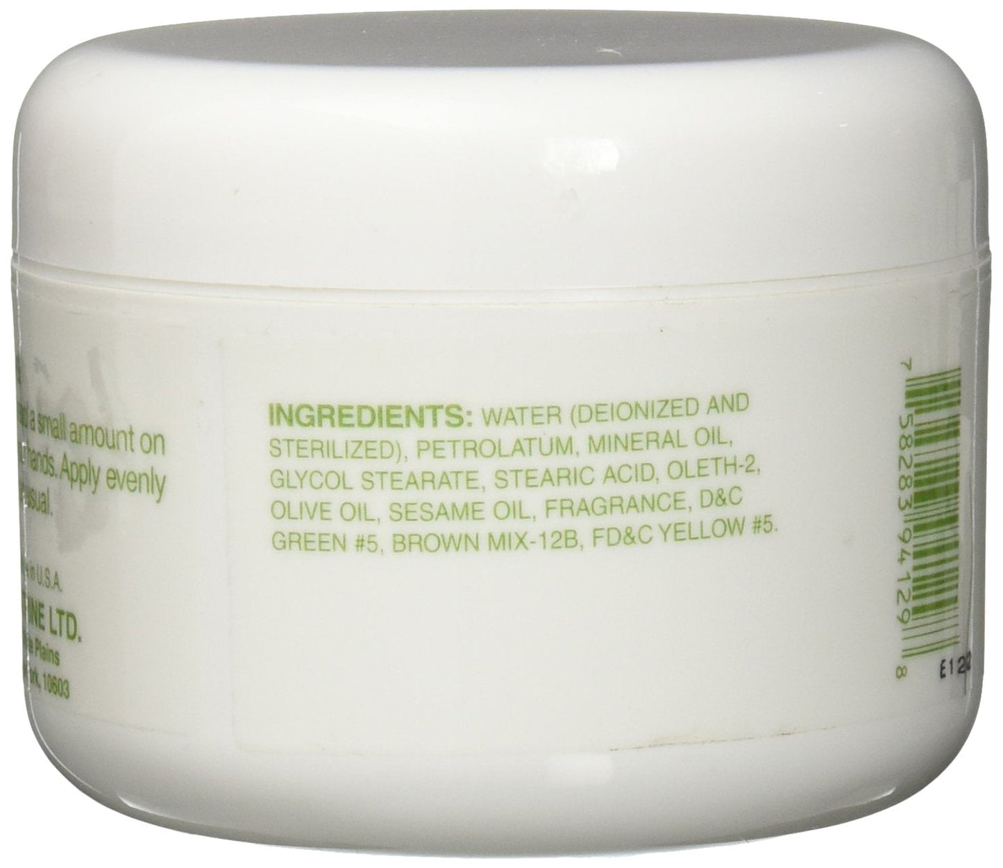 Nutrine Finishing Cream Olive Oil Jar For Perms, 8 Ounce Beauty & Personal Care Nutrine