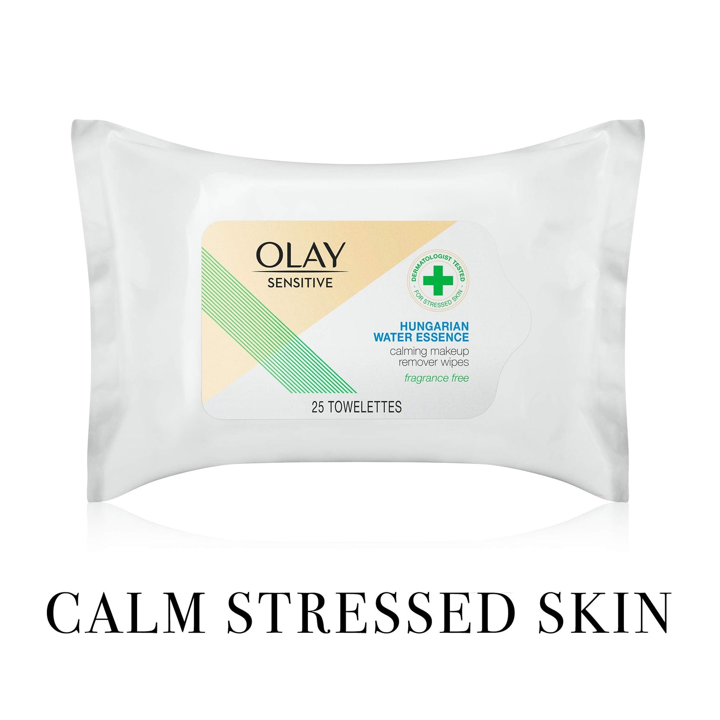 Olay Sensitive Hungarian Water Essence Calming Makeup Remover Wipes - 25ct, 25count Beauty & Personal Care Olay