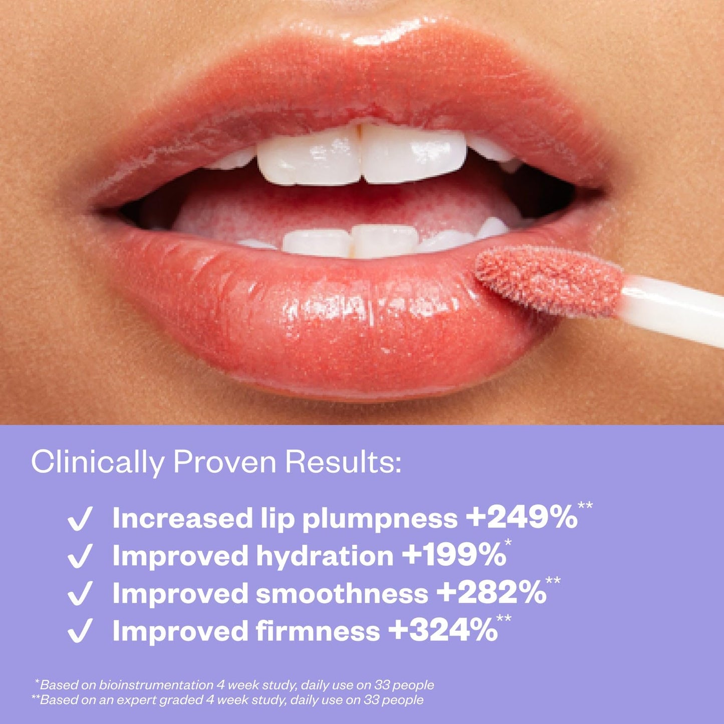 Kosas Wet Lip Oil Gloss - Hydrating Lip Plumping Treatment with Hyaluronic Acid & Peptides, Non-Sticky Finish (Dip) Beauty & Personal Care Kosas
