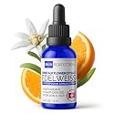 Skin Perfection Edelweiss Natural Derived Plant Antioxidant Extract Potent Anti-Aging Vitamin C Hydration Younger-Looking Skin Easy Add Dropper Make Beauty & Personal Care Skin Perfection