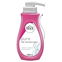 Veet Sensitive Skin Formula with Aloe Vera and Vitamin E, Dermatologically Tested Hair Removal Gel Cream 13.5 Fl Oz. for Legs & Body Beauty & Personal Care Veet