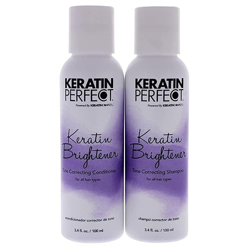 Keratin Perfect KP Brightener Travel Duo - 3.4oz Beauty & Personal Care Keratin Perfect
