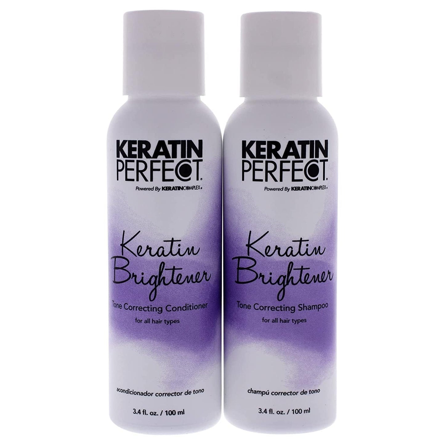 Keratin Perfect KP Brightener Travel Duo - 3.4oz Beauty & Personal Care Keratin Perfect