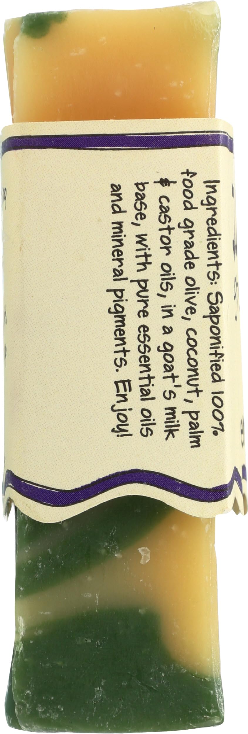 Zum, Soap Bar Goat Milk Lemongrass, 3 Ounce Beauty & Personal Care Zum