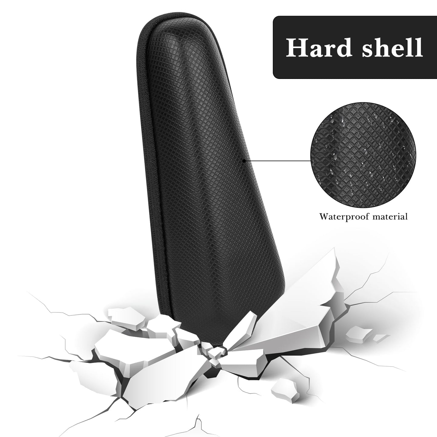 Linkidea Electric Shaver Case, Shaver Stroage Case Compatible with Philips Norelco Series 5, 7, 9, Travel Portable Protection Shaver Bag for Men Beauty and Personal Care Linkidea