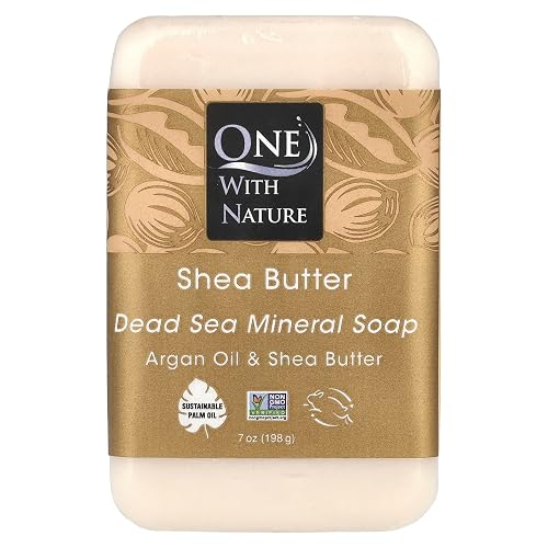 One With Nature Soap Bar Shea Butter Beauty & Personal Care One With Nature