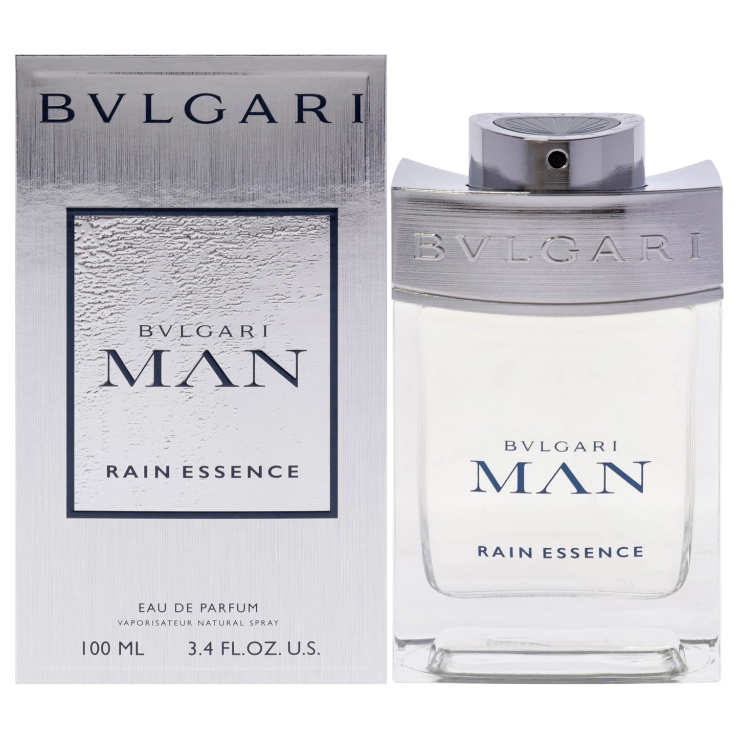Bvlgari Man Rain Essence by Bvlgari for Men - 3.4 oz EDP Spray Beauty & Personal Care BVLGARI
