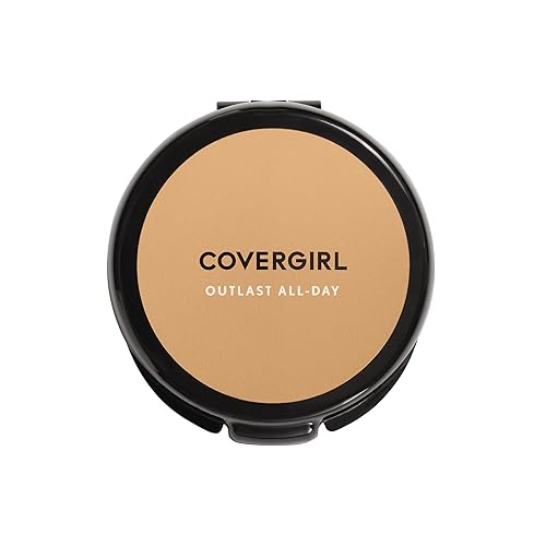 COVERGIRL Outlast All-Day Matte Finishing Powder Light to Medium .39 oz (11 g) (Packaging may vary) Beauty & Personal Care COVERGIRL