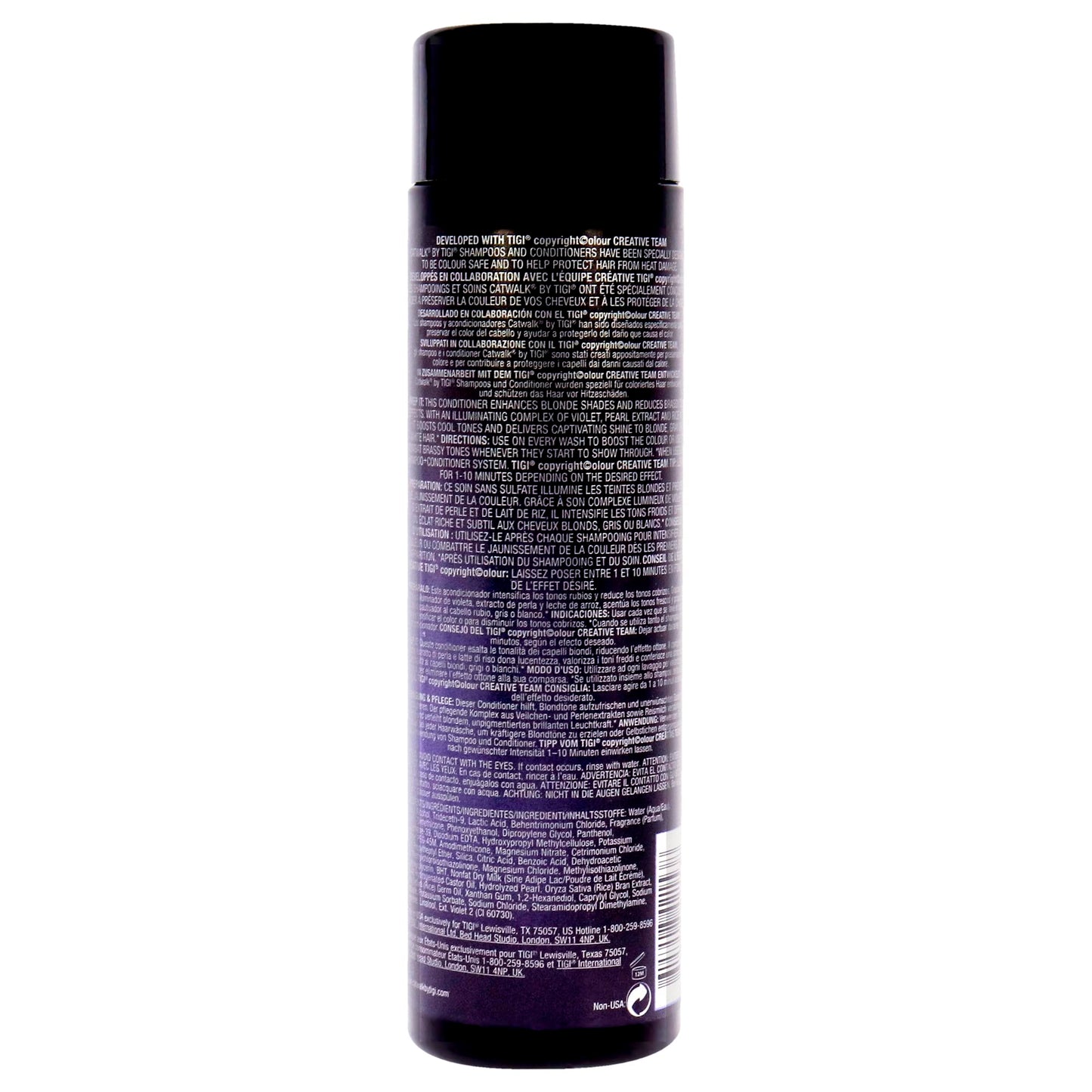 Tigi Catwalk Fashionista Violet Conditioner, 8.4 Ounce Beauty & Personal Care Bed Head