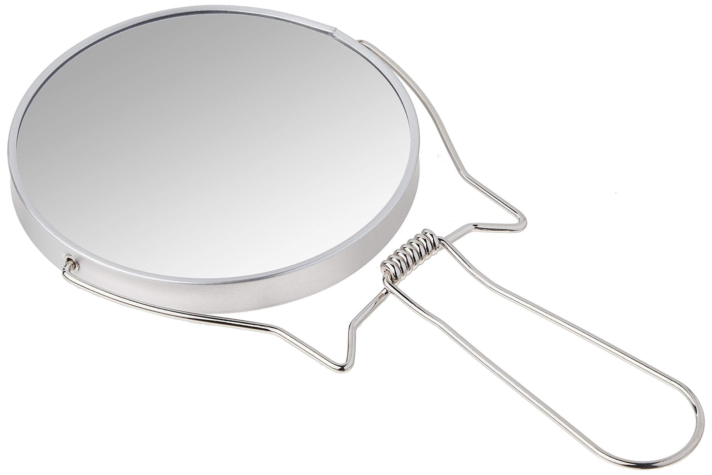 Goody Two-Sided Makeup Mirror with Stand - 1X and 3X Dual Sided Magnification - Lightweight & Portable Table Top Magnifying Vanity Mirror Beauty & Personal Care GOODY
