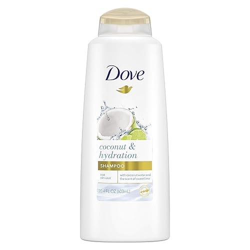 Dove Nourishing Secrets Shampoo Hydration, Coconut, 20.4 Fl Oz Beauty & Personal Care Dove