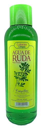 Crusellas Rue Water (Agua de Ruda) Splash Cologne (33 Fl. Oz.) Beauty & Personal Care Crusellas