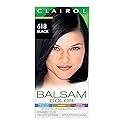 Clairol Balsam Permanent Hair Dye, 618 Black Hair Color, Pack of 1 Beauty & Personal Care Clairol