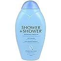 Shower to Shower Morning Fresh Body Powder with Lavender for Men & Women, Talc Free, Sweat Absorbing, Prevents Chafing & Odor, Deodorizing All Over Beauty & Personal Care Shower To Shower
