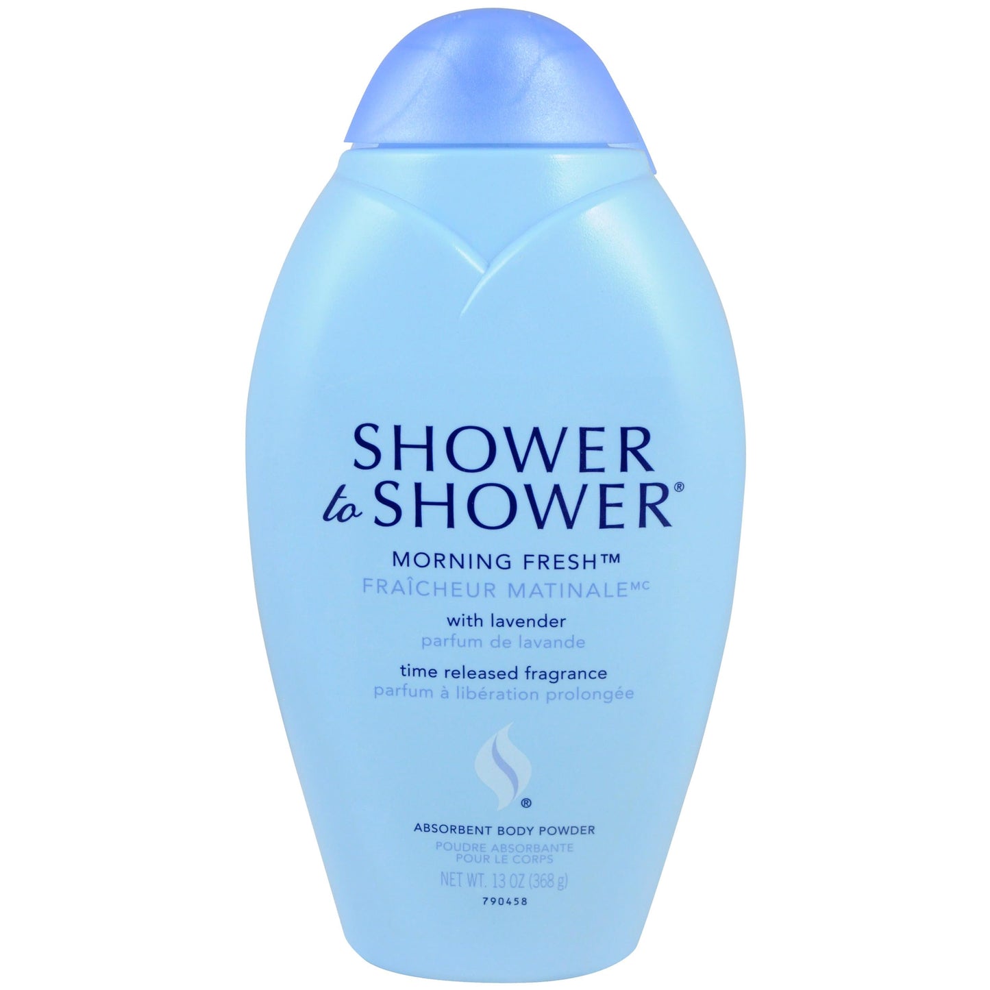 Shower to Shower Morning Fresh Body Powder with Lavender for Men & Women, Talc Free, Sweat Absorbing, Prevents Chafing & Odor, Deodorizing All Over Beauty & Personal Care Shower To Shower