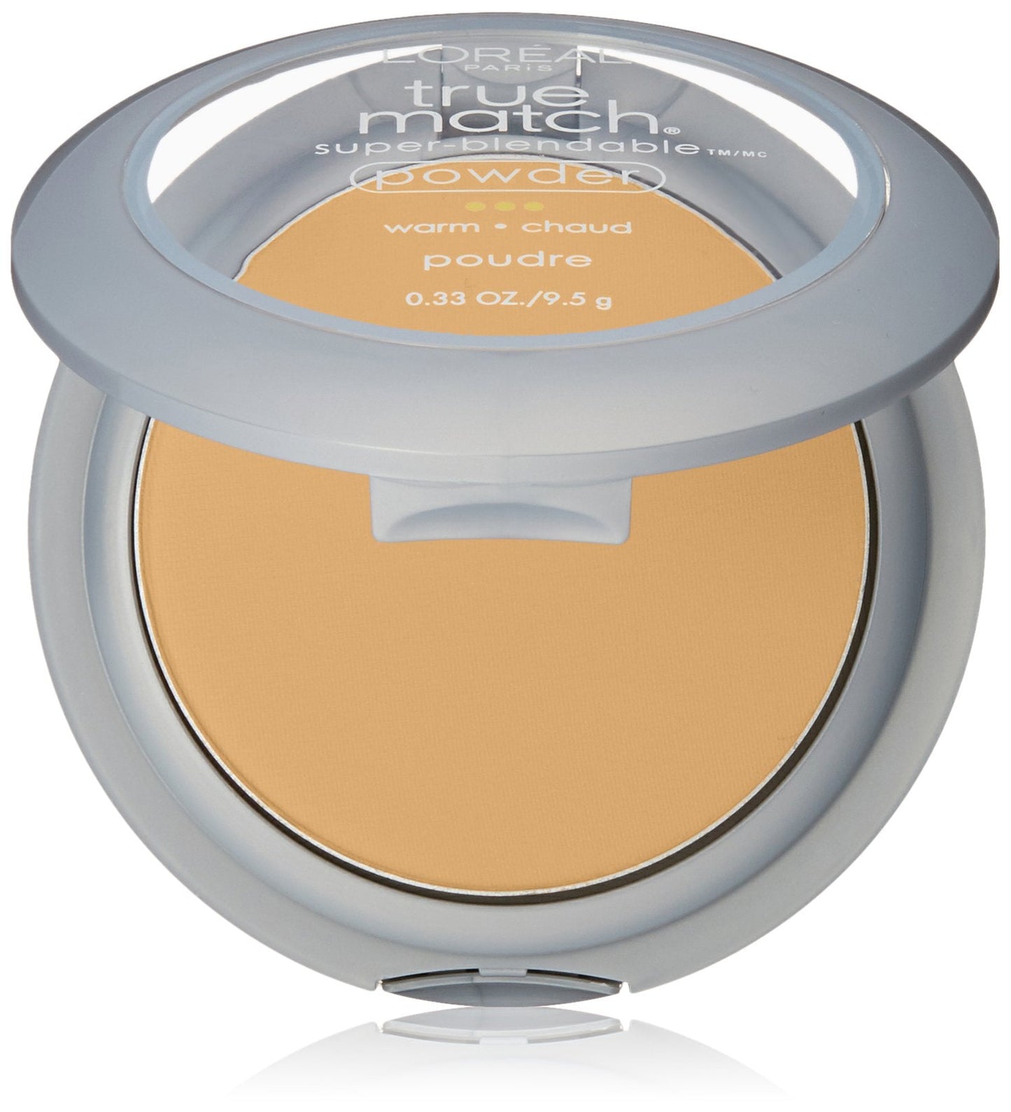L'Oréal Paris True Match Super-Blendable Powder, Fresh Beige, 0.33 oz. Beauty & Personal Care L'Oreal Paris