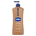 Vaseline Cocoa Radiant Body Lotion Cocoa Radiant for Dry Skin Lotion Made with Ultra-Hydrating Lipids and Pure Cocoa Butter for a Long-Lasting Beauty & Personal Care Vaseline