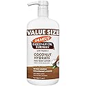 Palmer's Coconut Oil Formula Body Lotion for Dry Skin, Hand & Body Moisturizer with Green Coffee Extract & Vitamin E, Value Size Pump Bottle, 33.8 Fl Beauty & Personal Care Palmer's