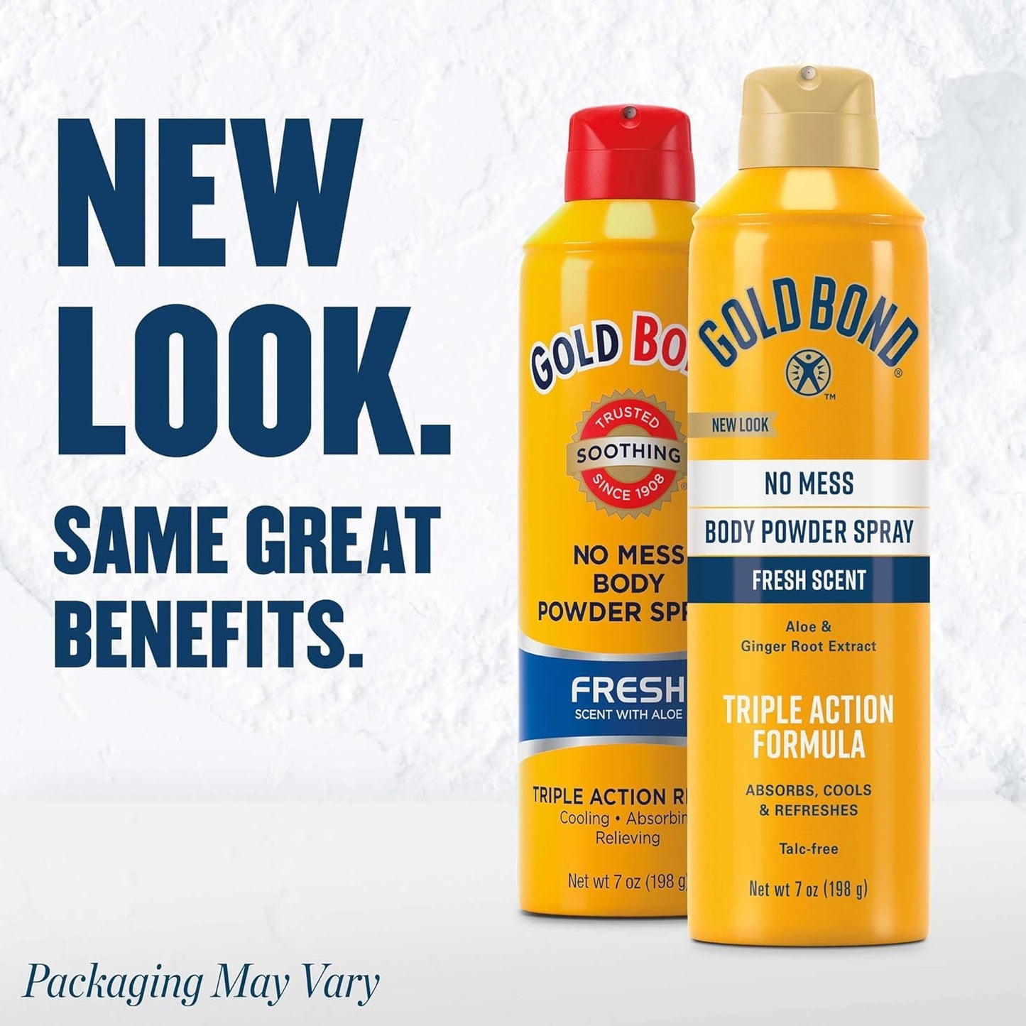 Gold Bond, No Mess Body Powder Spray, 7 Ounce Beauty & Personal Care Gold Bond