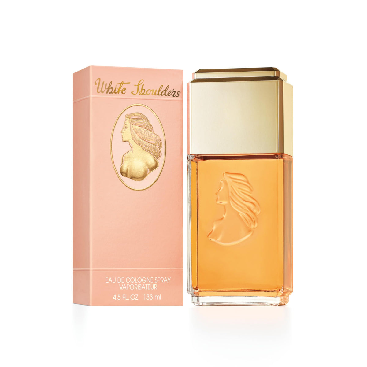 Evyan White Shoulders Women's Perfume, Eau De Cologne EDC Spray, Gift for Her, 4.5 fl oz Beauty & Personal Care Evyan